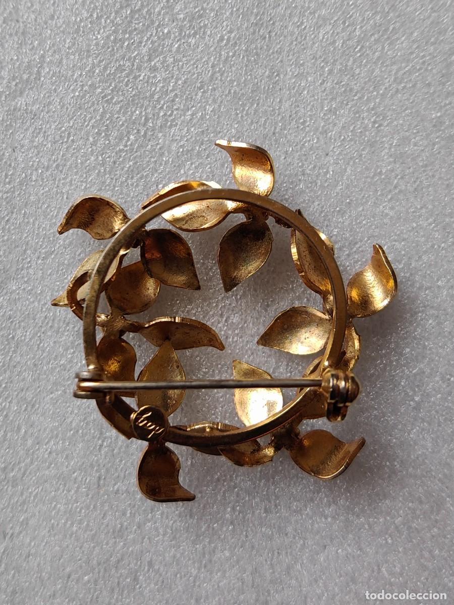 Vintage: Broche vintage dise&ntilde;o David Grau - Foto 2