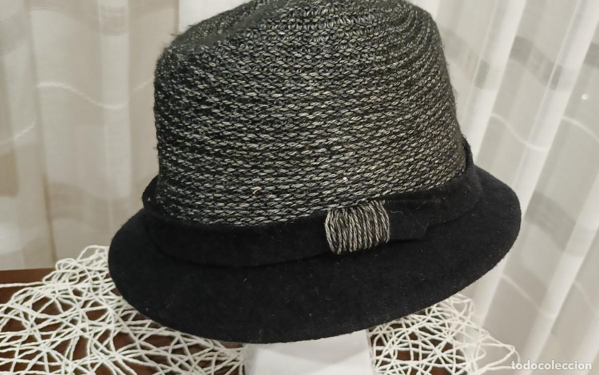 Vintage: Sombrero vintage de se&ntilde;ora Kbas - Foto 2