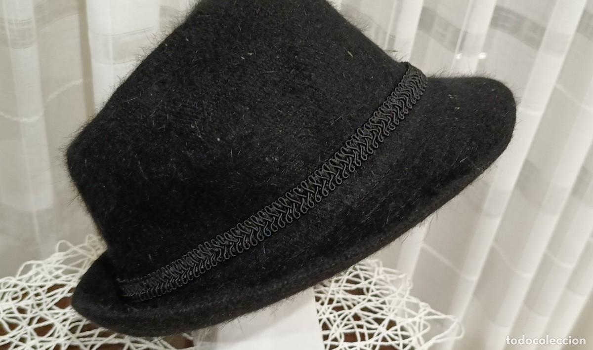 Vintage: Sombrero vintage de se&ntilde;ora. - Foto 2