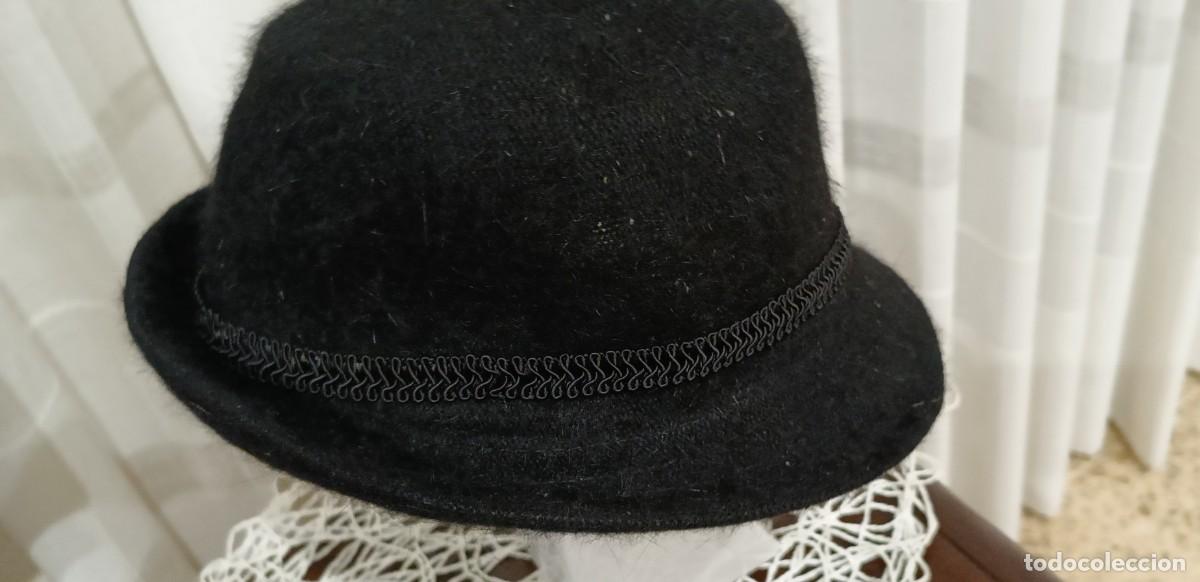 Vintage: Sombrero vintage de se&ntilde;ora. - Foto 3