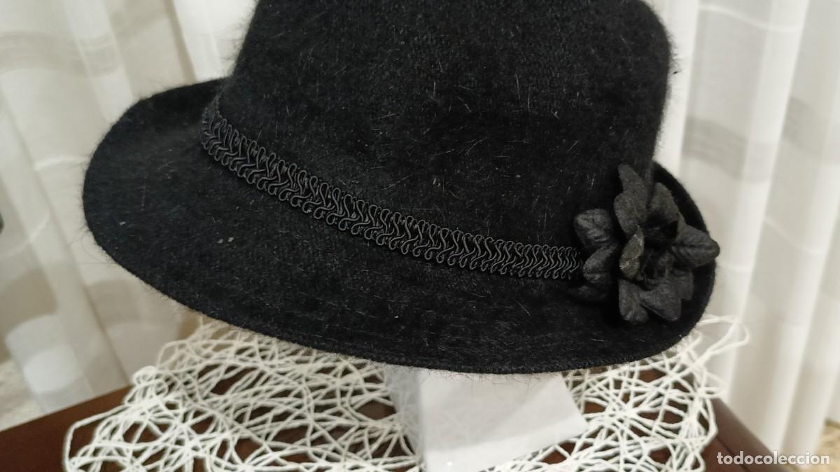 Vintage: Sombrero vintage de se&ntilde;ora. - Foto 1