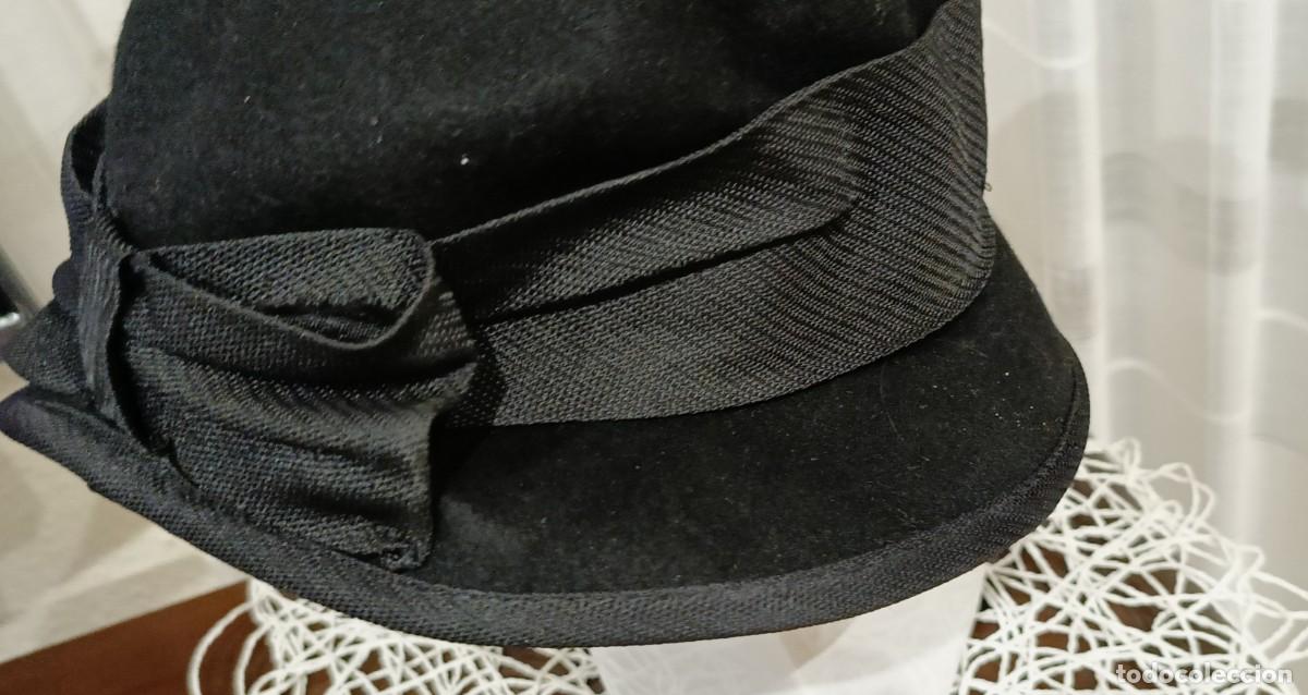 Vintage: Sombrero vintage de se&ntilde;ora - Foto 2
