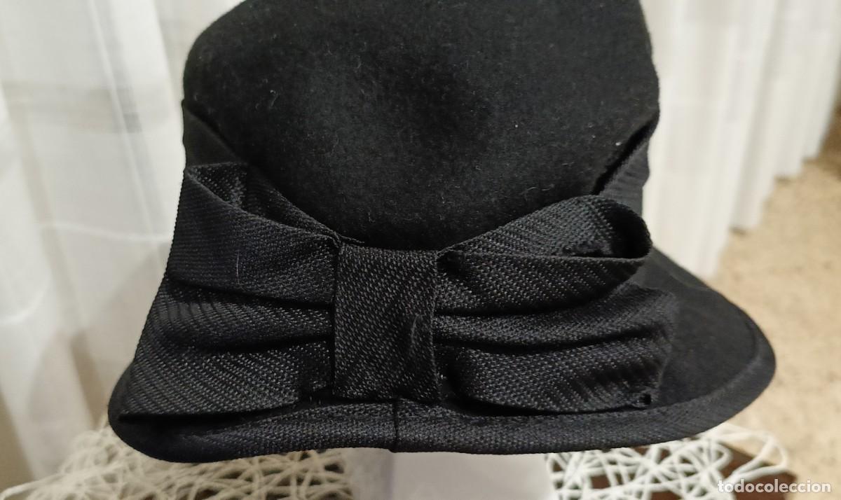 Vintage: Sombrero vintage de se&ntilde;ora - Foto 1