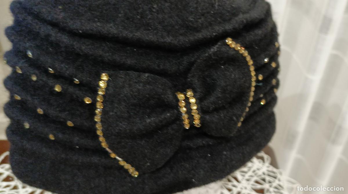 Vintage: Sombrero vintage de se&ntilde;ora. NUEVO - Foto 2