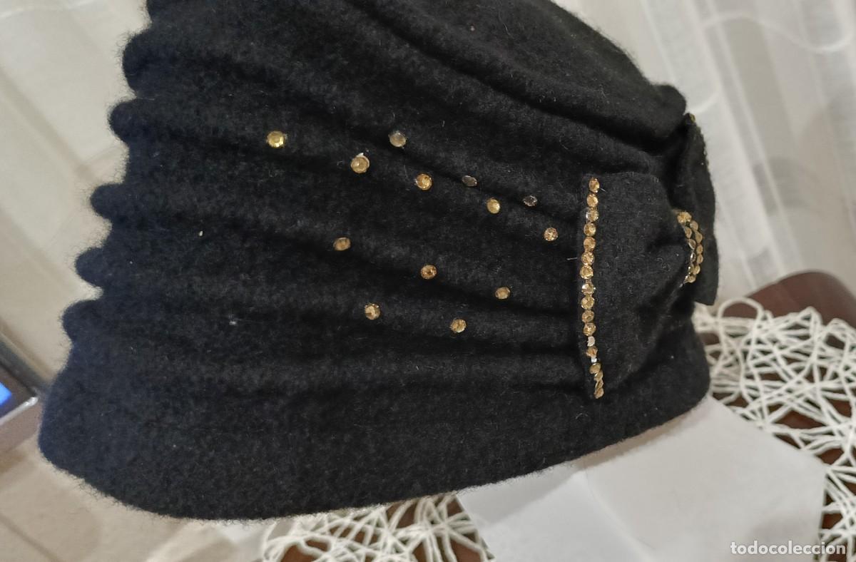 Vintage: Sombrero vintage de se&ntilde;ora. NUEVO - Foto 3