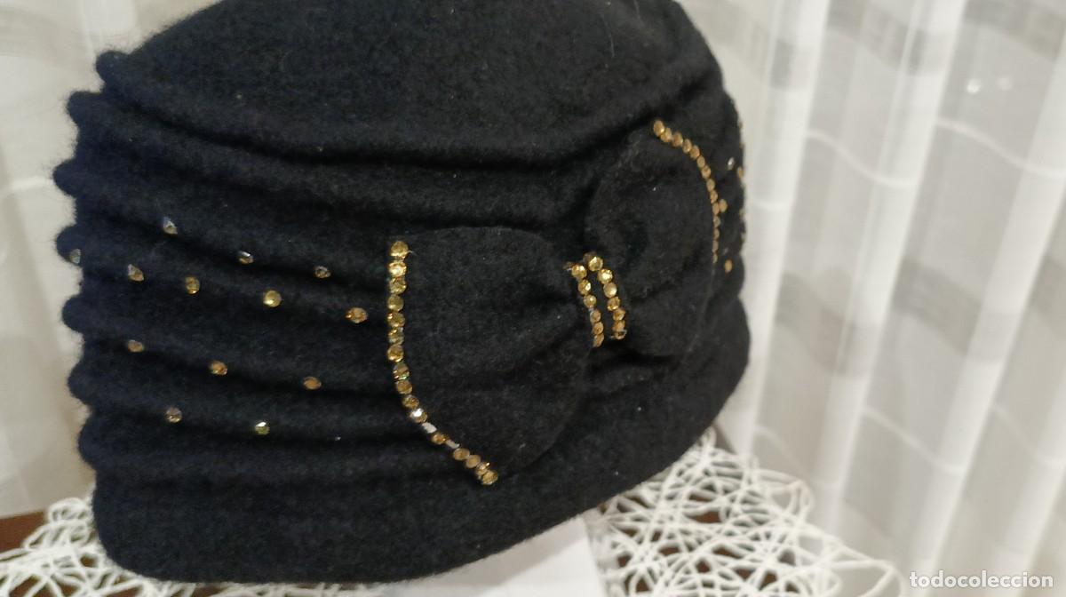 Vintage: Sombrero vintage de se&ntilde;ora. NUEVO - Foto 1