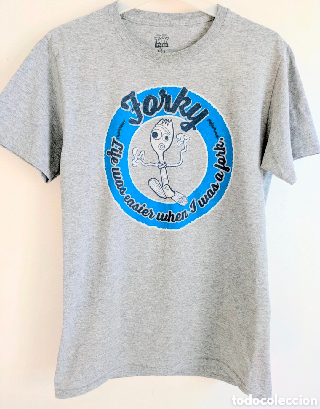 Vintage: Toy Story Forky camiseta - Foto 1