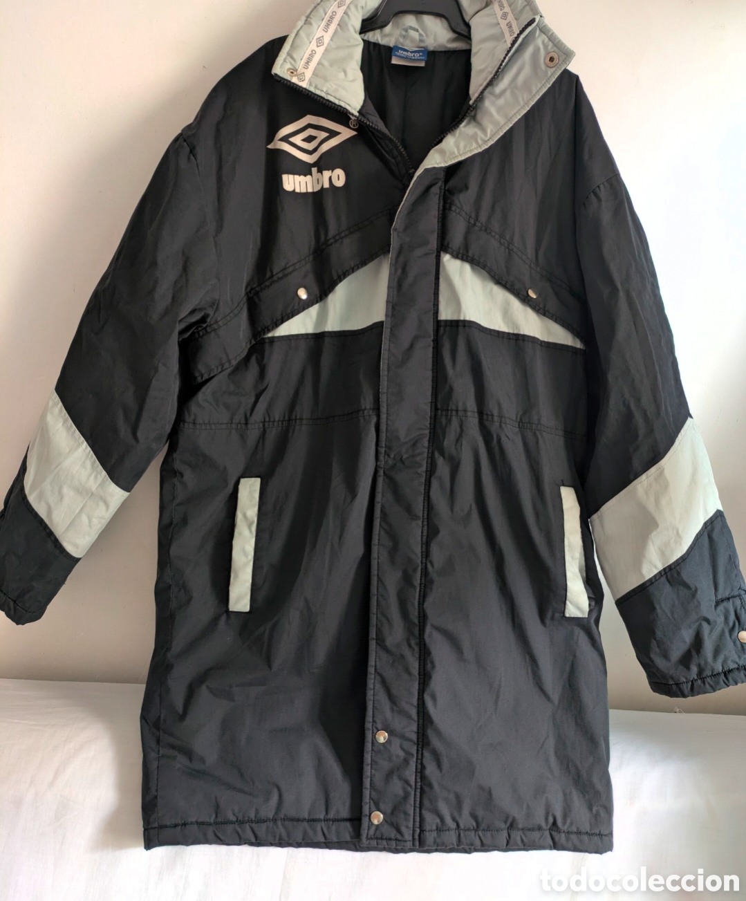 Vintage: Vintage 90s Umbro Parka Jacket - Foto 2