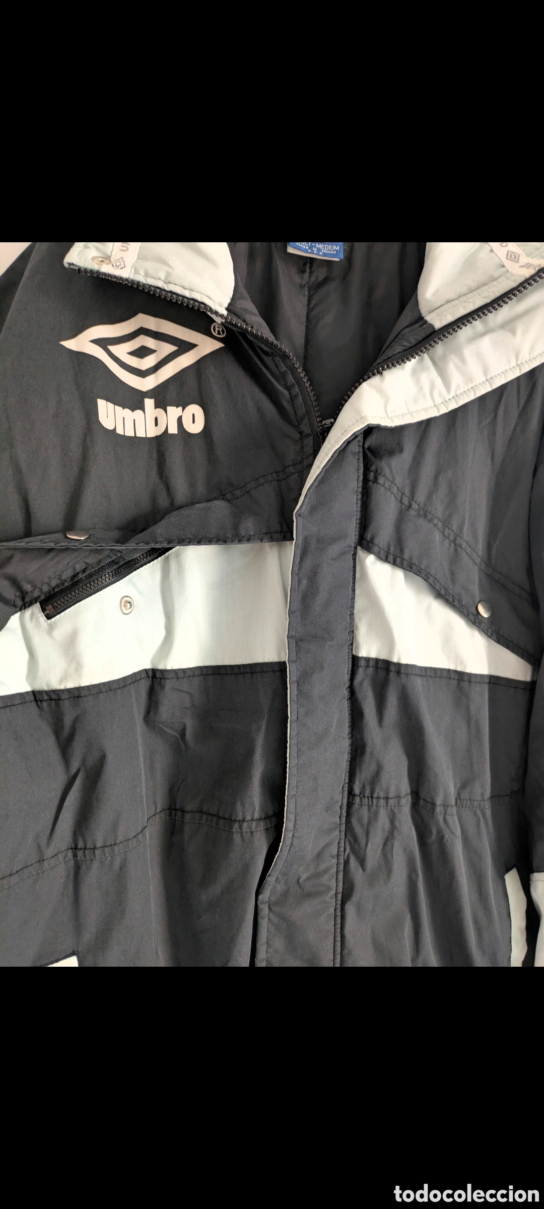 Vintage: Vintage 90s Umbro Parka Jacket - Foto 3
