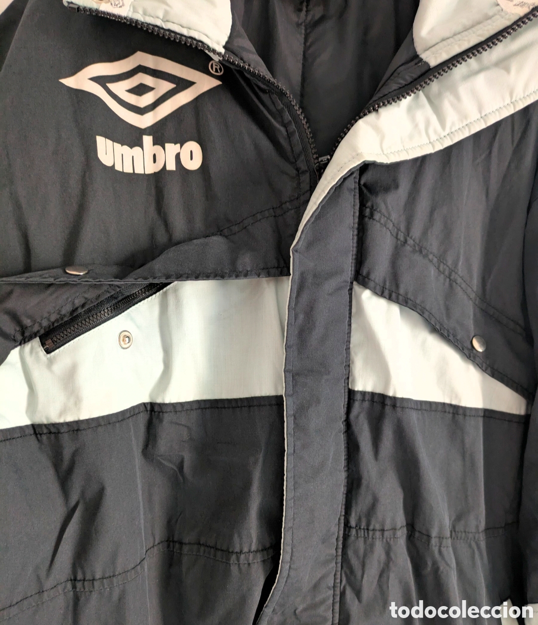 Vintage: Vintage 90s Umbro Parka Jacket - Foto 4