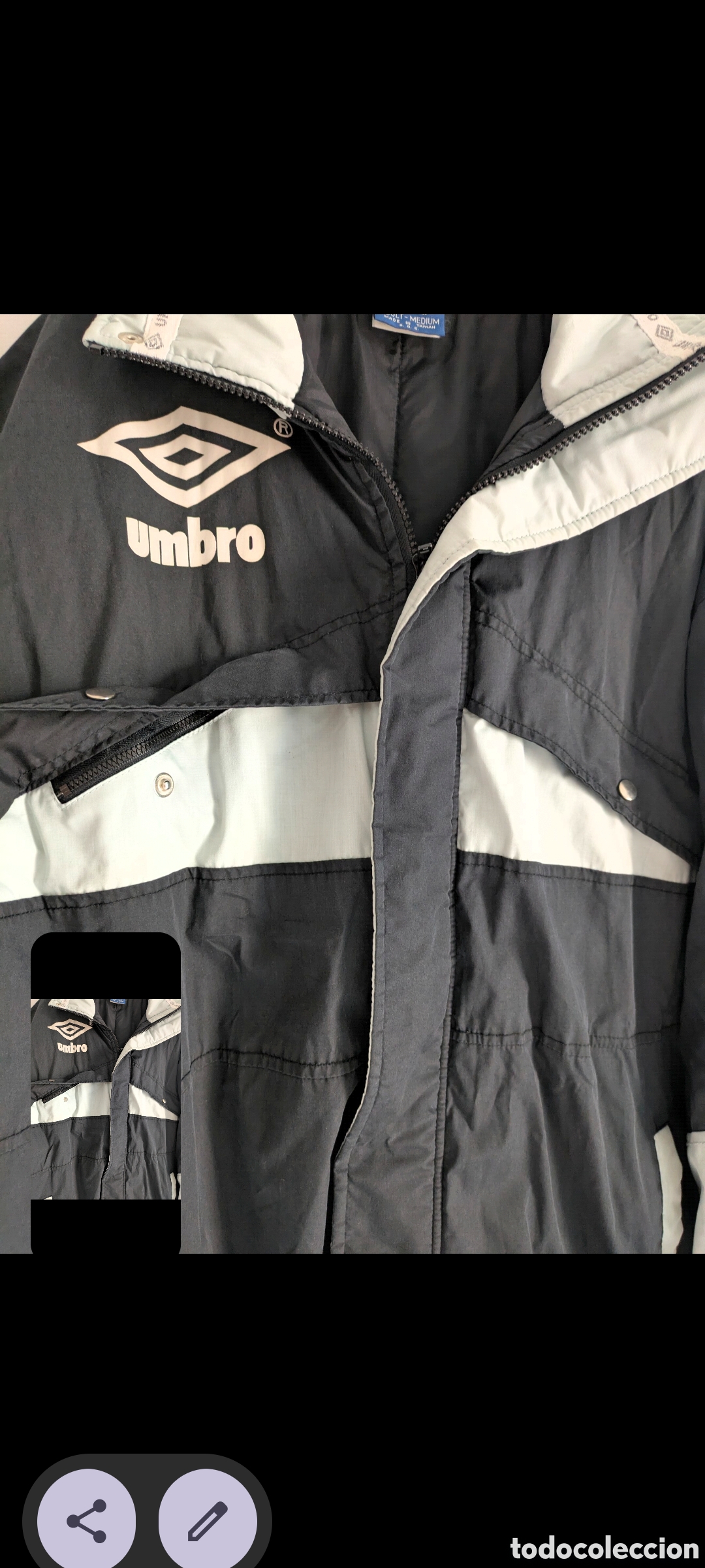 Vintage: Vintage 90s Umbro Parka Jacket - Foto 5