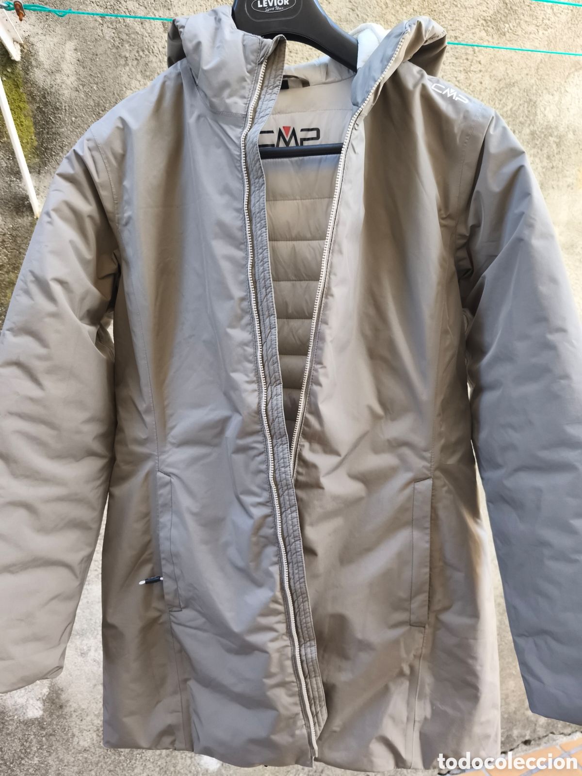 Vintage: Chaqueta CMP. Impecable - Foto 8