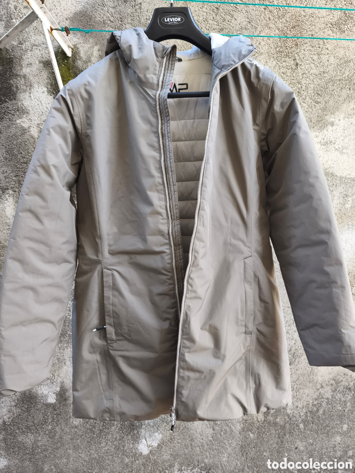Vintage: Chaqueta CMP. Impecable - Foto 9