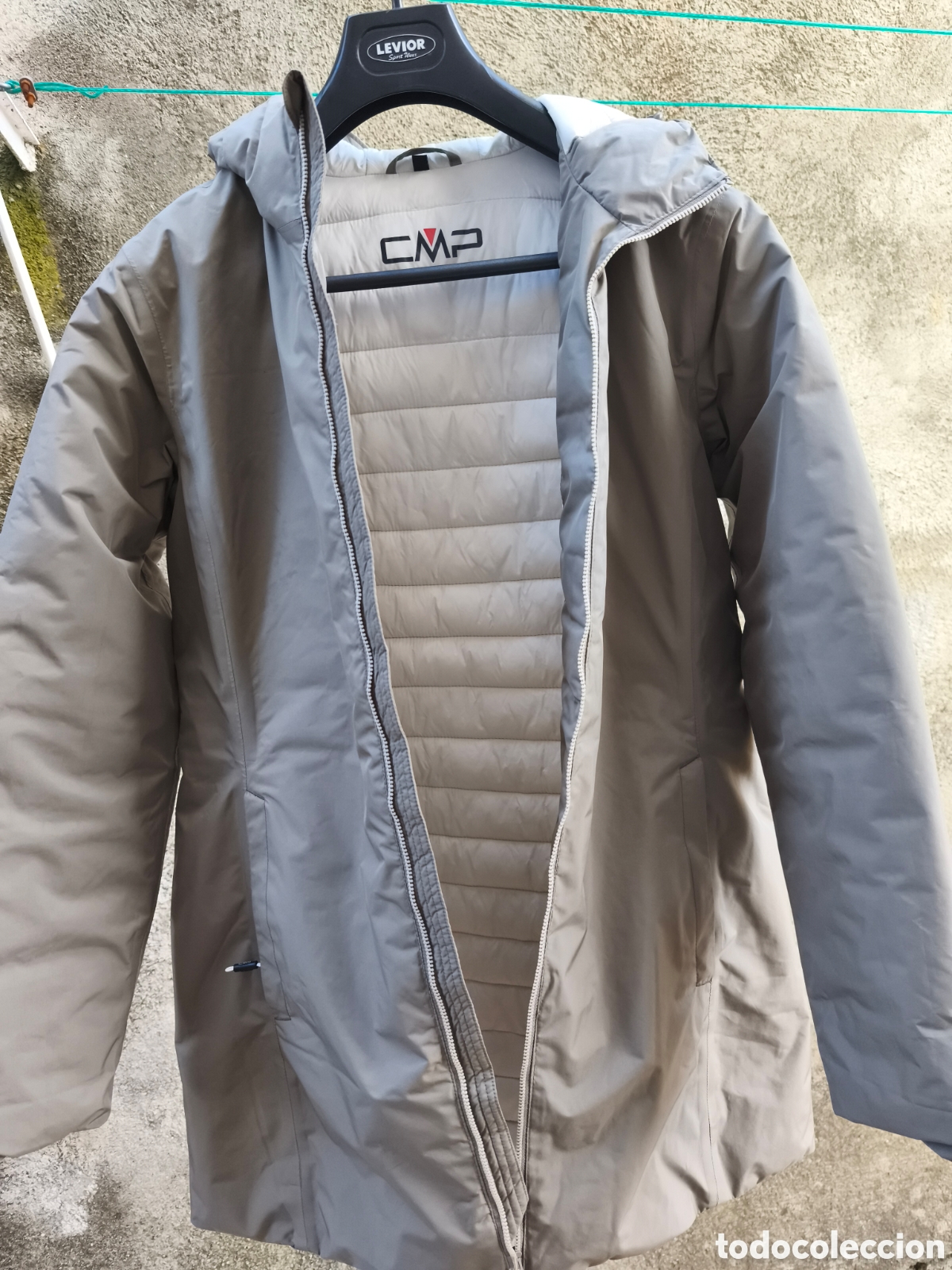 Vintage: Chaqueta CMP. Impecable - Foto 12