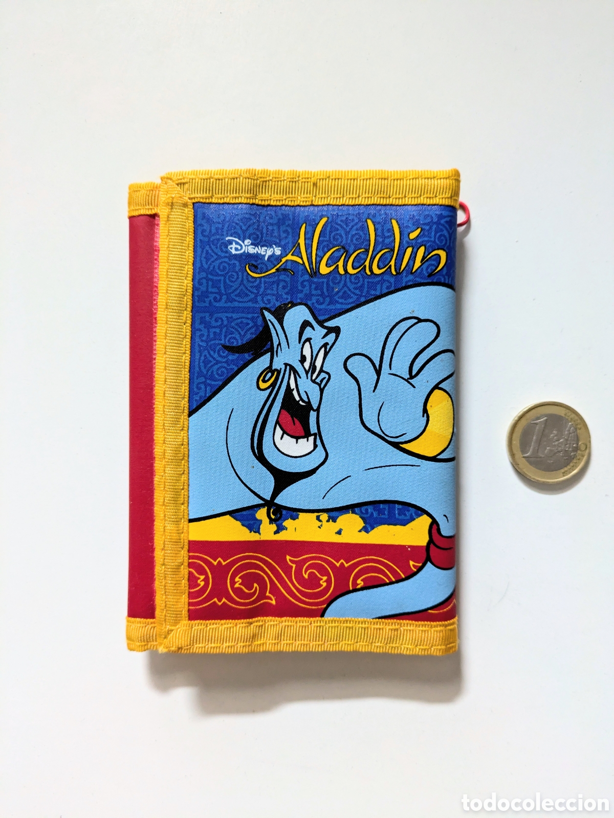 Vintage: Aladdin vintage Genio cartera billetera - Foto 2
