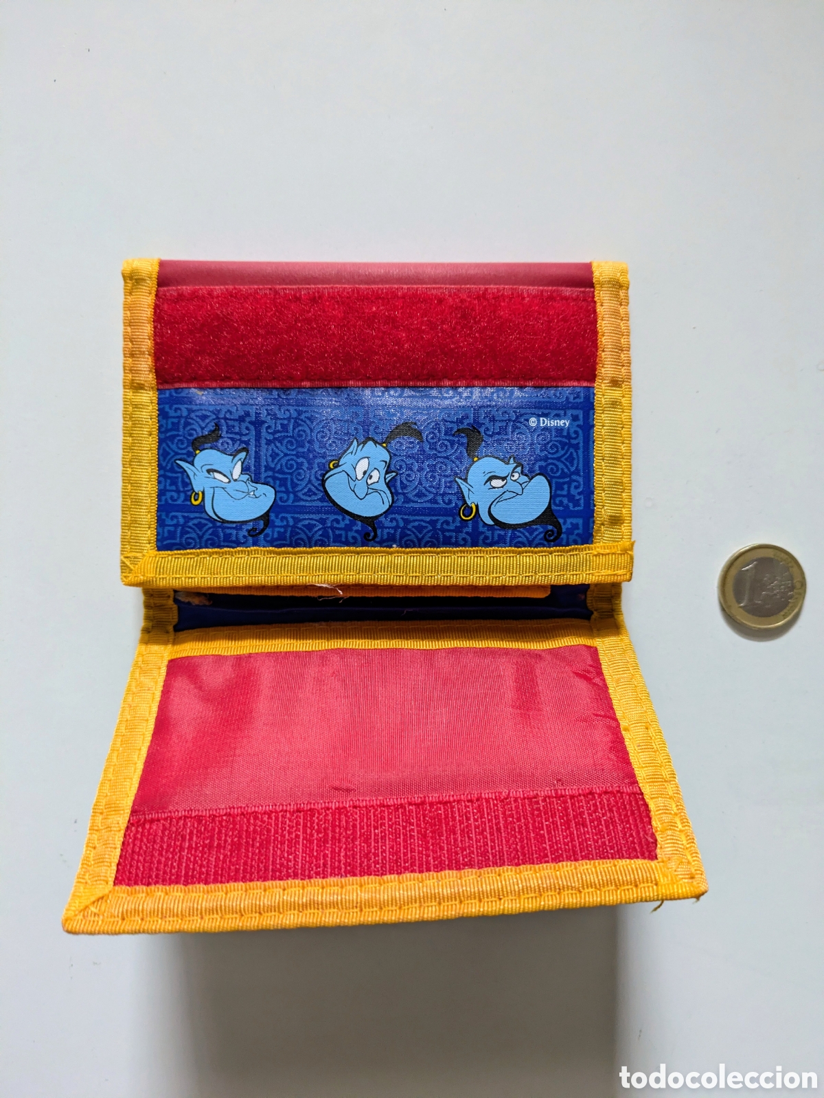 Vintage: Aladdin vintage Genio cartera billetera - Foto 3