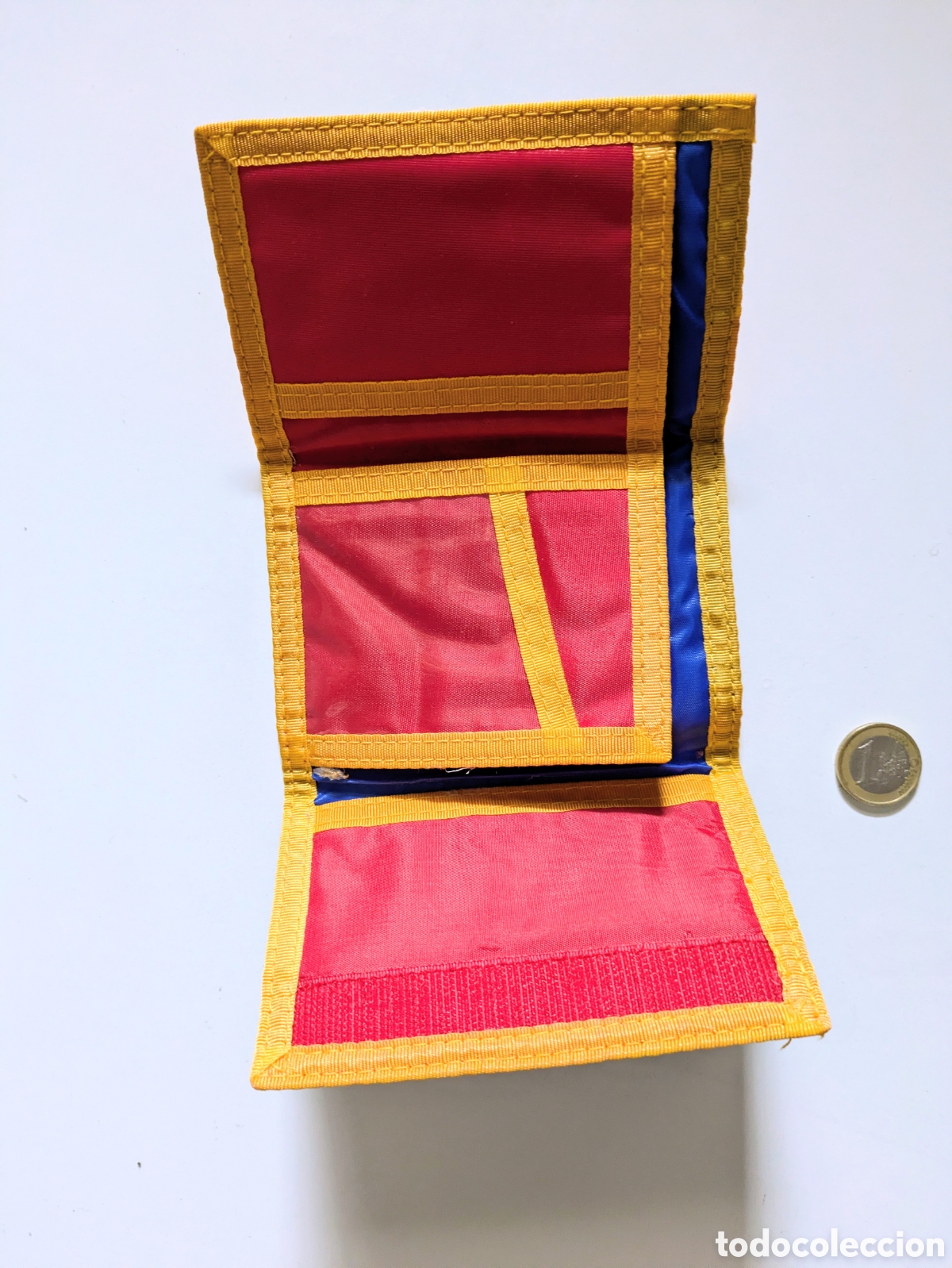 Vintage: Aladdin vintage Genio cartera billetera - Foto 4