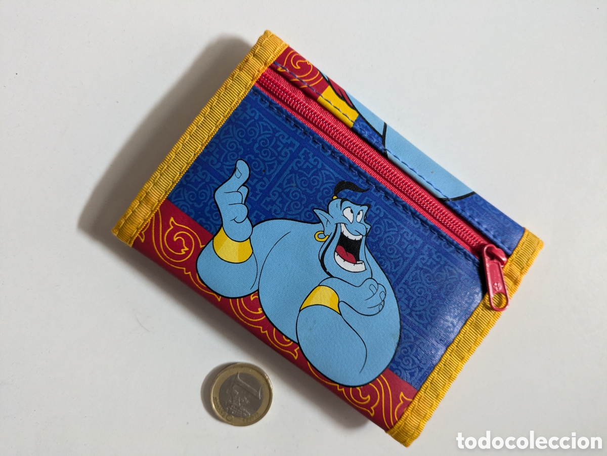Vintage: Aladdin vintage Genio cartera billetera - Foto 5