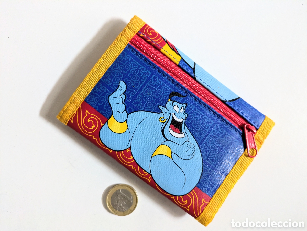 Vintage: Aladdin vintage Genio cartera billetera - Foto 1