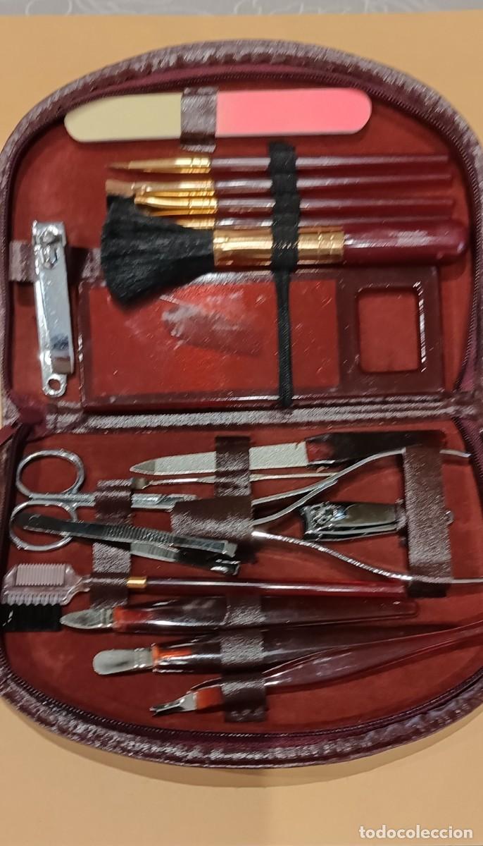 Vintage: ESTUCHE MANICURA Y MAQUILLAJE - Foto 2