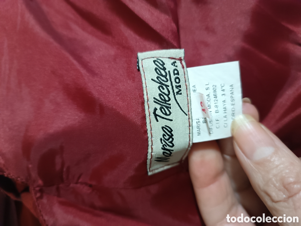 Vintage: Vestido marisa tellechea - Foto 11