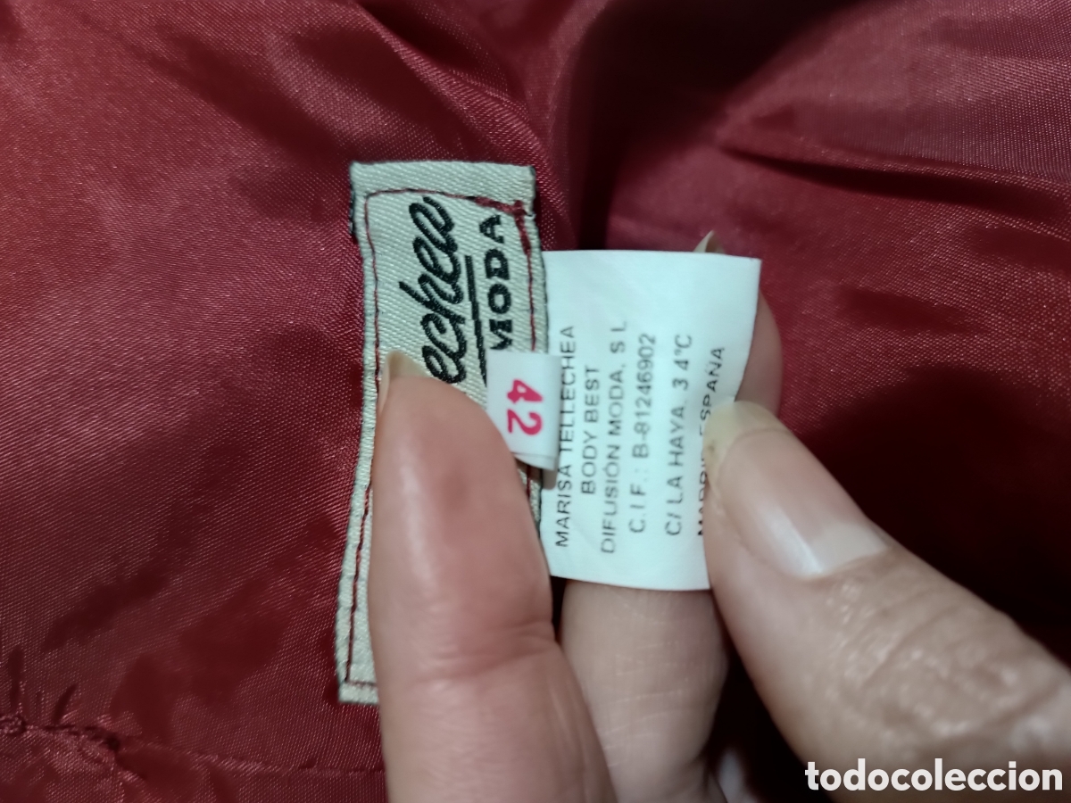 Vintage: Vestido marisa tellechea - Foto 14