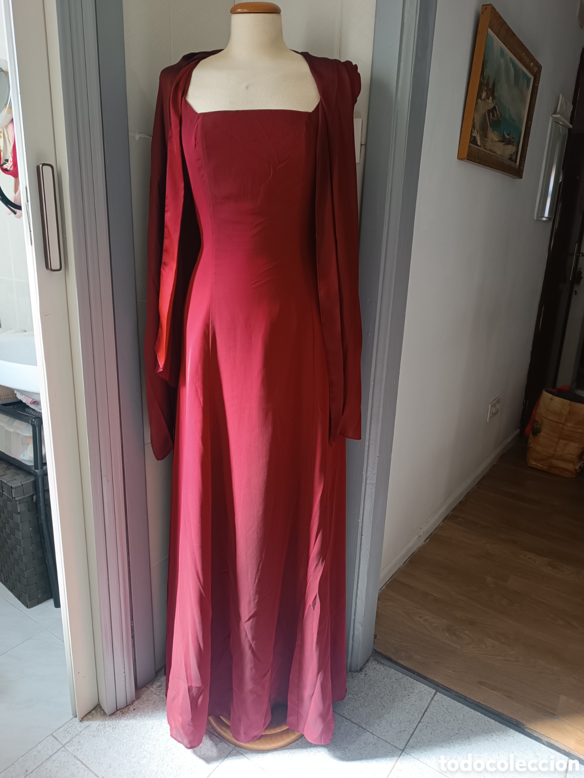Vintage: Vestido marisa tellechea - Foto 1