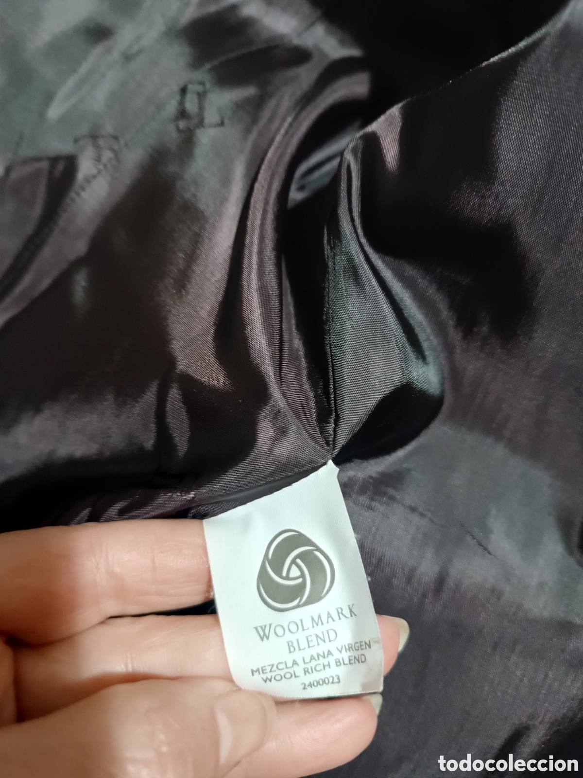 Vintage: Chaqueta tintoretto marr&oacute;n - Foto 9