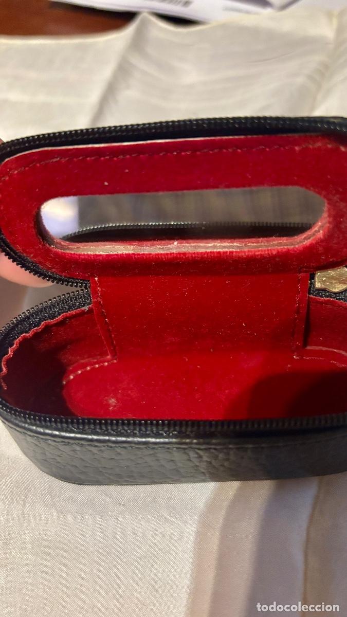 Vintage: Estuche de piel Loewe para l&aacute;piz de labios - Foto 2