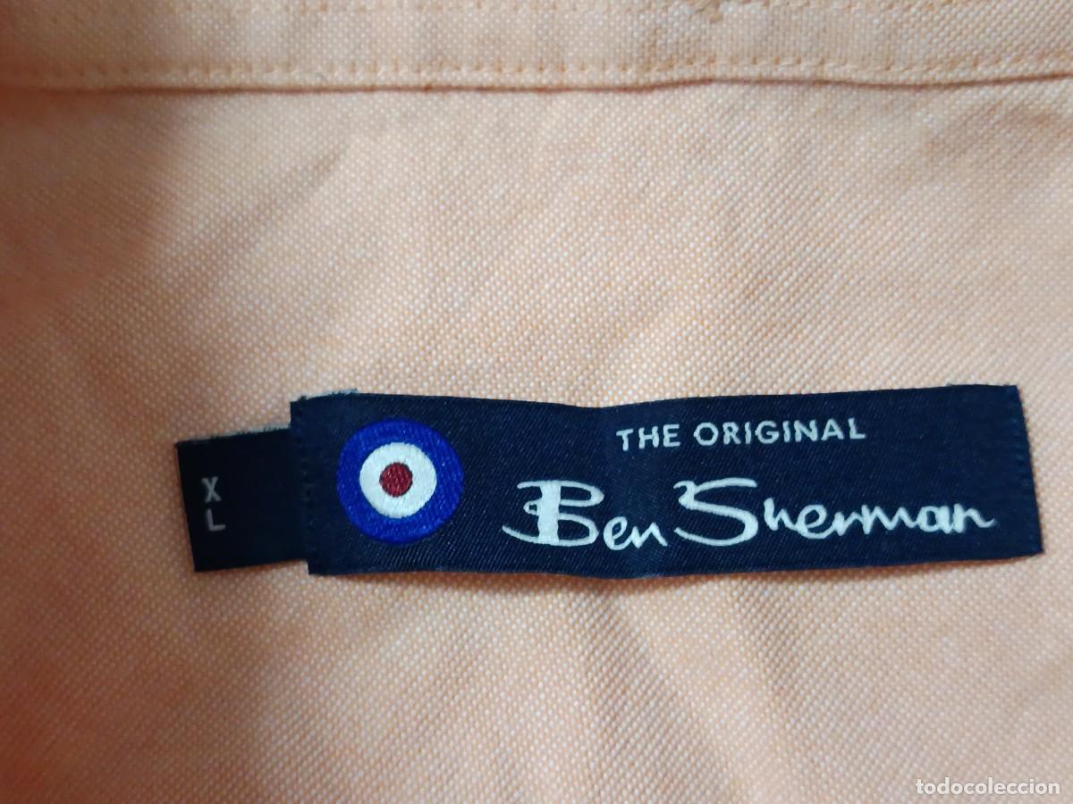 Vintage: CAMISA BEN SHERMAN. TALLA XL - Foto 4