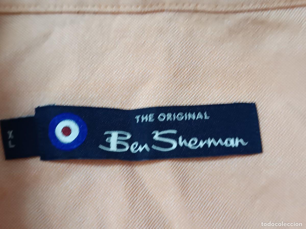 Vintage: CAMISA BEN SHERMAN. TALLA XL - Foto 5