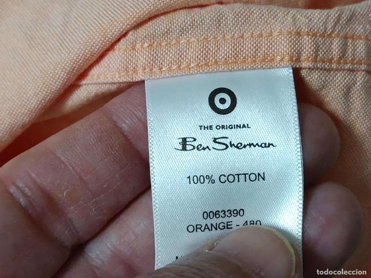 Vintage: CAMISA BEN SHERMAN. TALLA XL - Foto 7