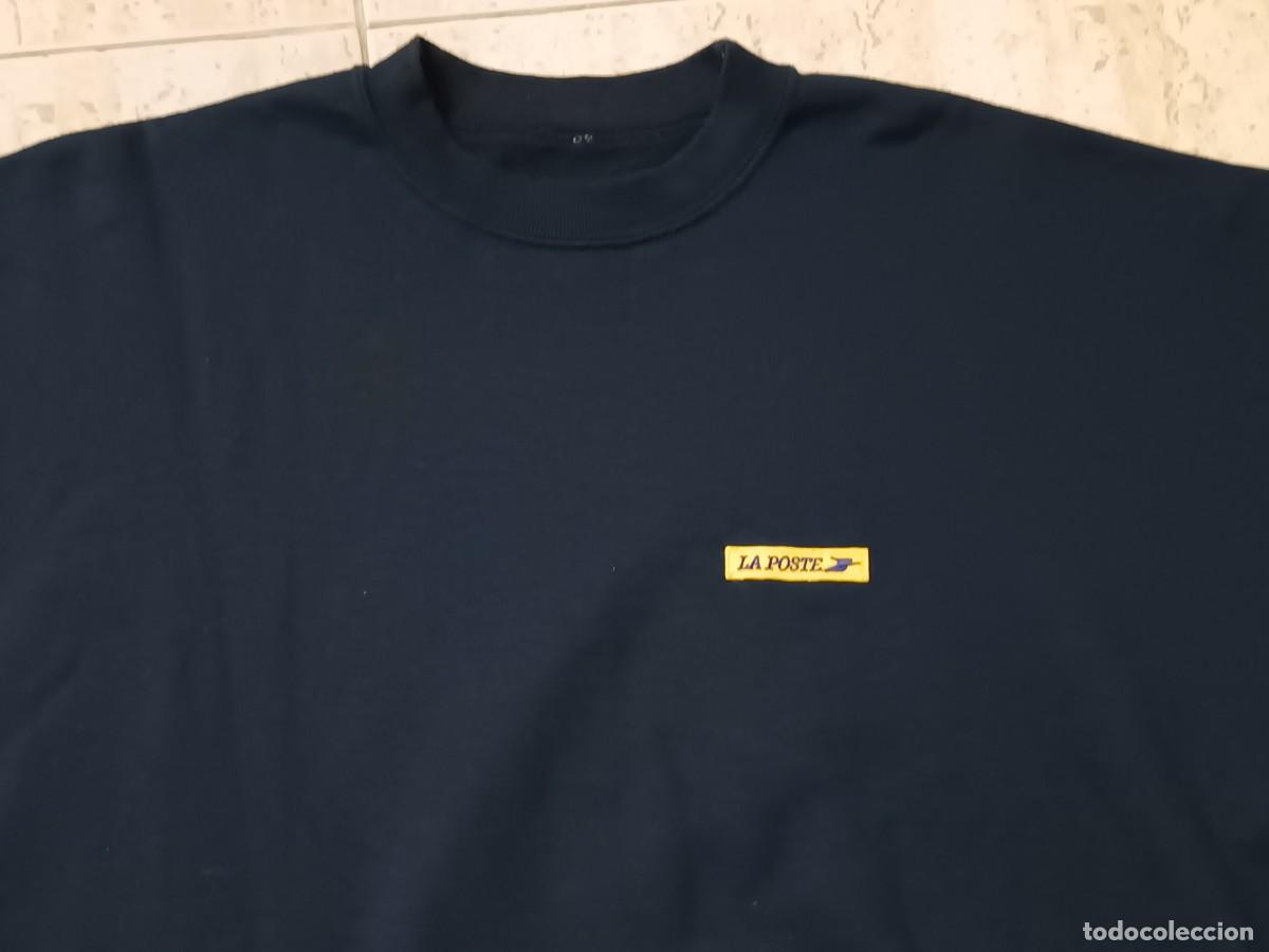 Vintage: SUDADERA LA POSTE (SERVICIO POSTAL FRANC&Eacute;S) . TALLA XL - Foto 4