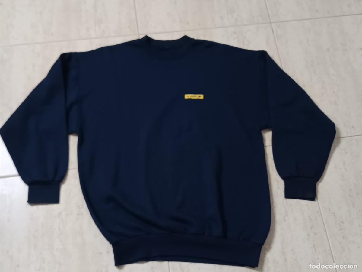 Vintage: SUDADERA LA POSTE (SERVICIO POSTAL FRANC&Eacute;S) . TALLA XL - Foto 5