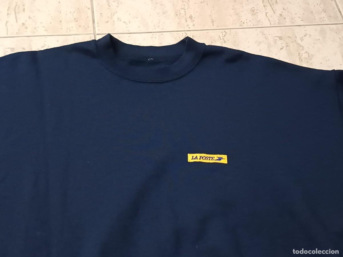 Vintage: SUDADERA LA POSTE (SERVICIO POSTAL FRANC&Eacute;S) . TALLA XL - Foto 7