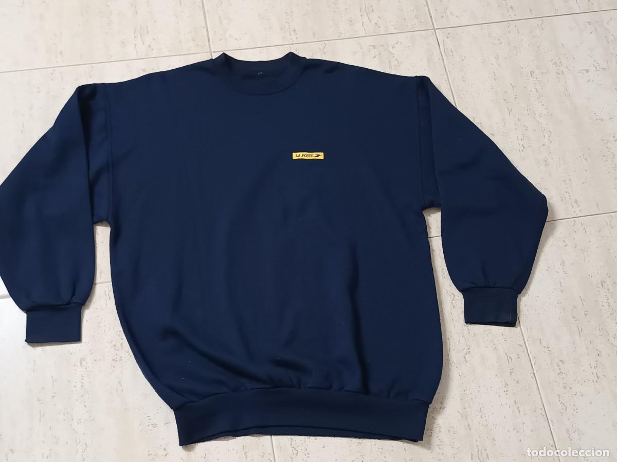 Vintage: SUDADERA LA POSTE (SERVICIO POSTAL FRANC&Eacute;S) . TALLA XL - Foto 8