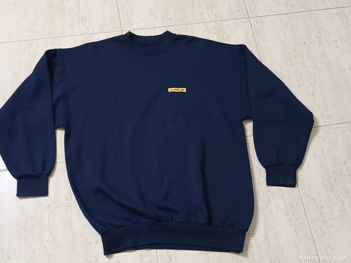 Vintage: SUDADERA LA POSTE (SERVICIO POSTAL FRANC&Eacute;S) . TALLA XL - Foto 10