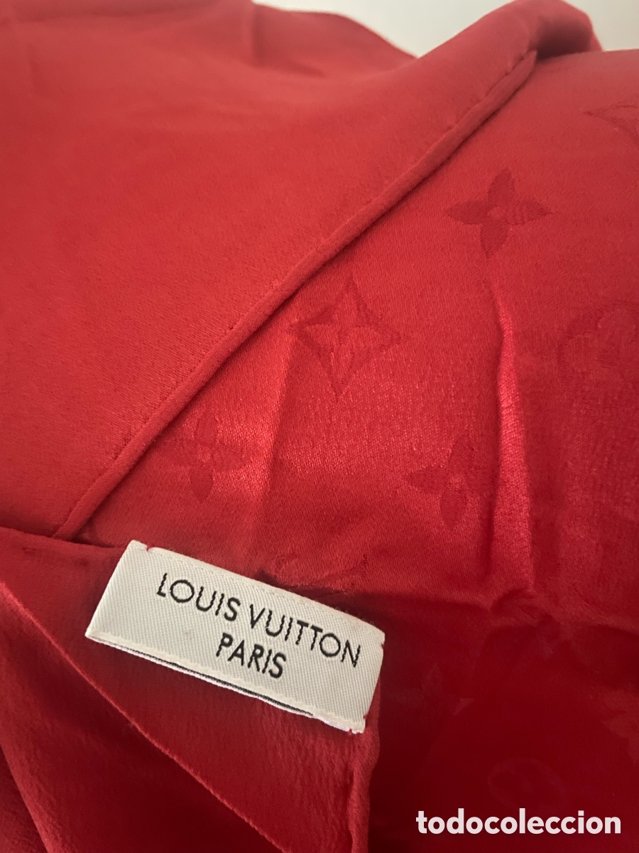Vintage: Louis Vuitton pa&ntilde;uelo - Foto 3
