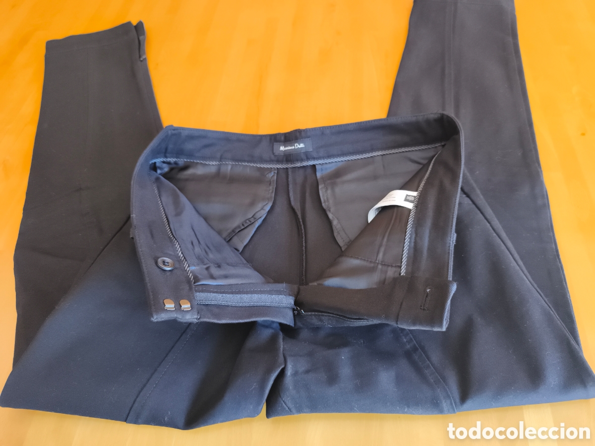 Vintage: Pantalones Massimo Dutti, muy originales - Foto 7