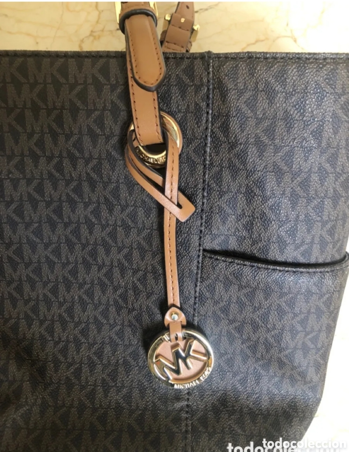 Vintage: Bolso MICHAEL KORS. Original - Foto 6