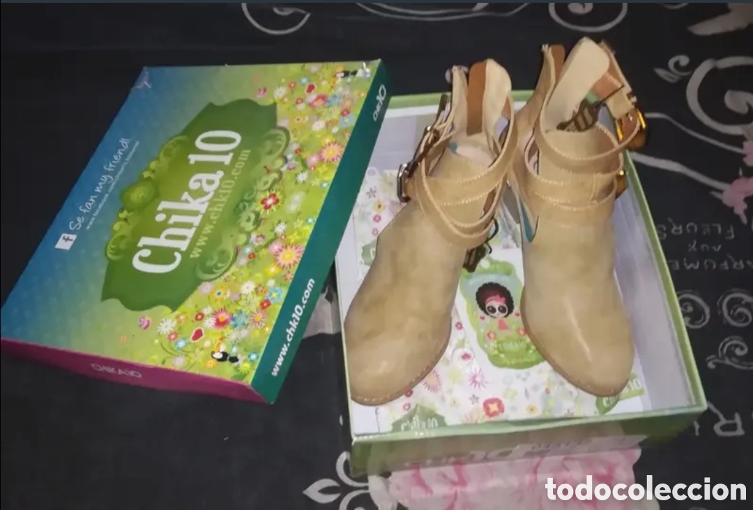 Vintage: Botines nuevos Chika 10 N&deg; 39 - Foto 2