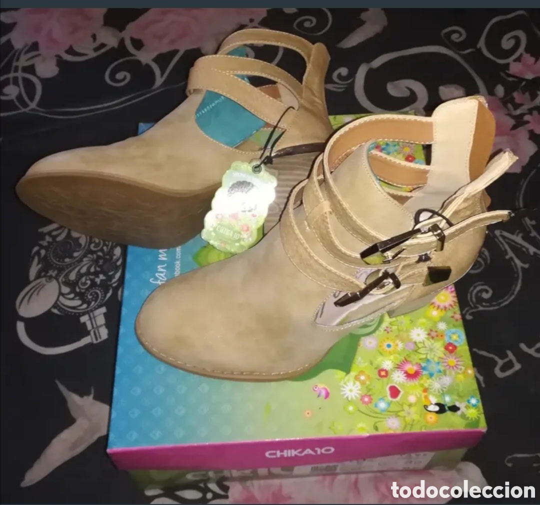 Vintage: Botines nuevos Chika 10 N&deg; 39 - Foto 3