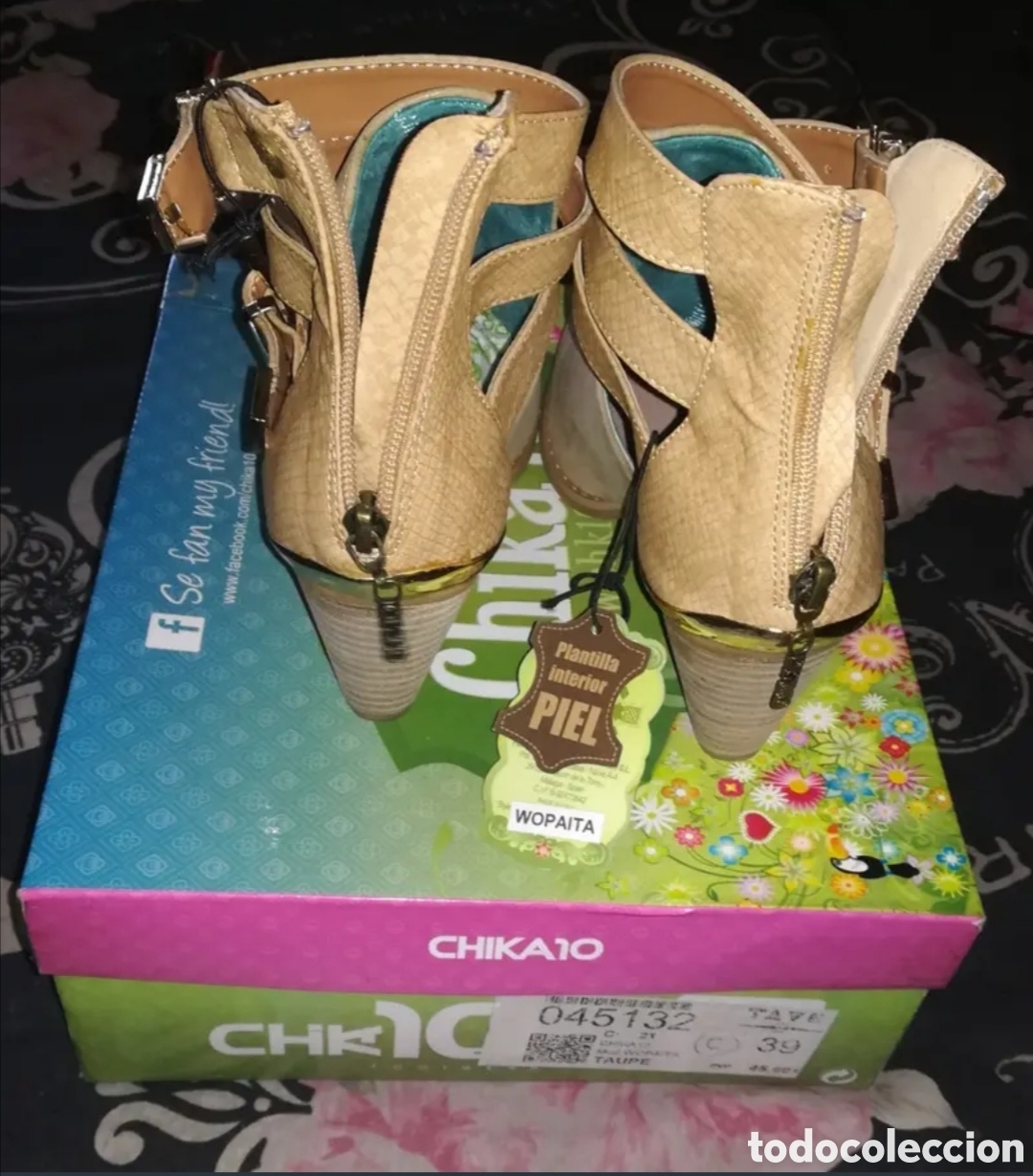 Vintage: Botines nuevos Chika 10 N&deg; 39 - Foto 4