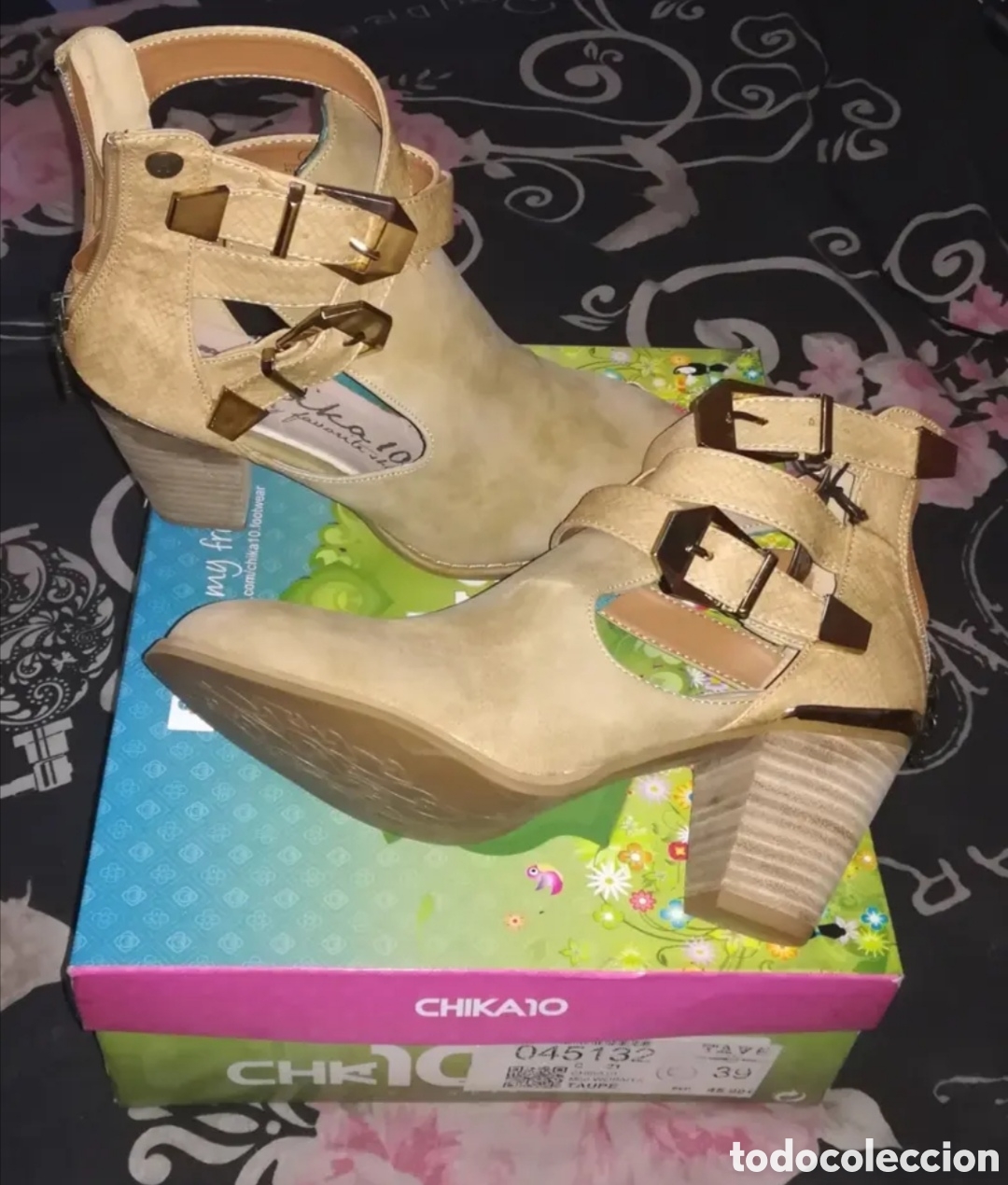 Vintage: Botines nuevos Chika 10 N&deg; 39 - Foto 5