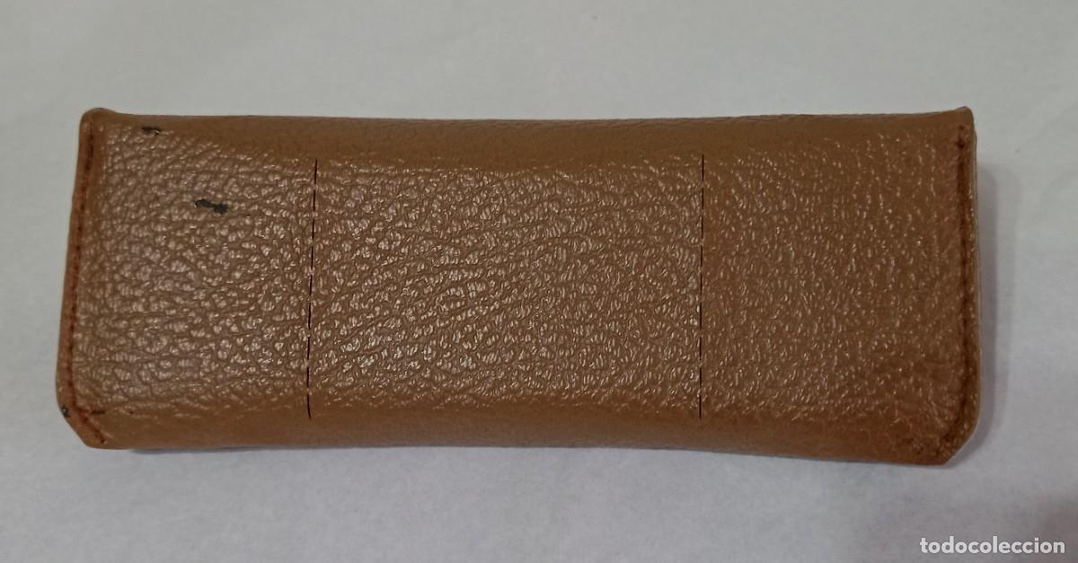 Vintage: FUNDA MARR&Oacute;N PARA GAFAS RAYBAN - Foto 2