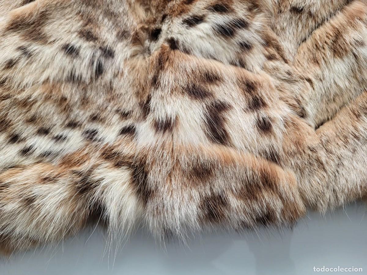 Vintage: Abrigo de piel de lince - Foto 3