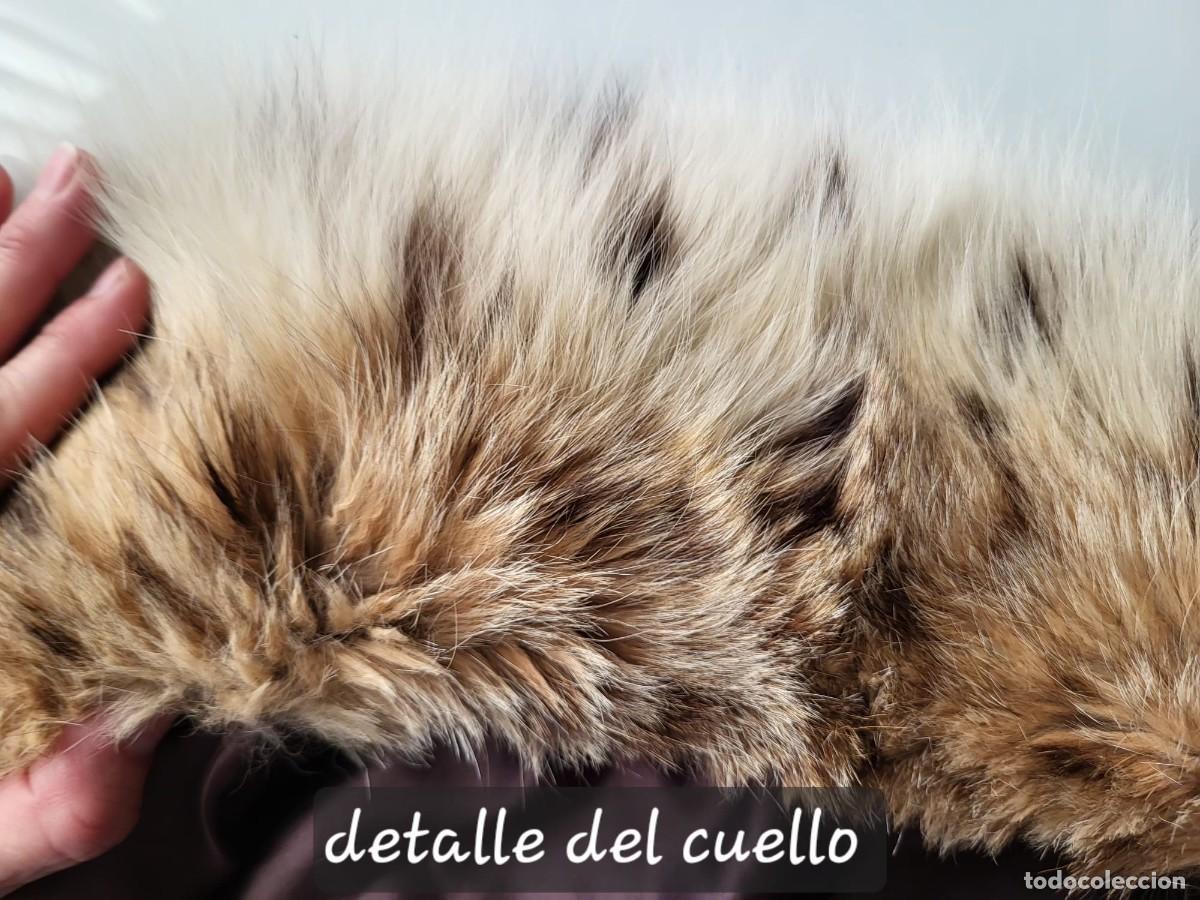 Vintage: Abrigo de piel de lince - Foto 6