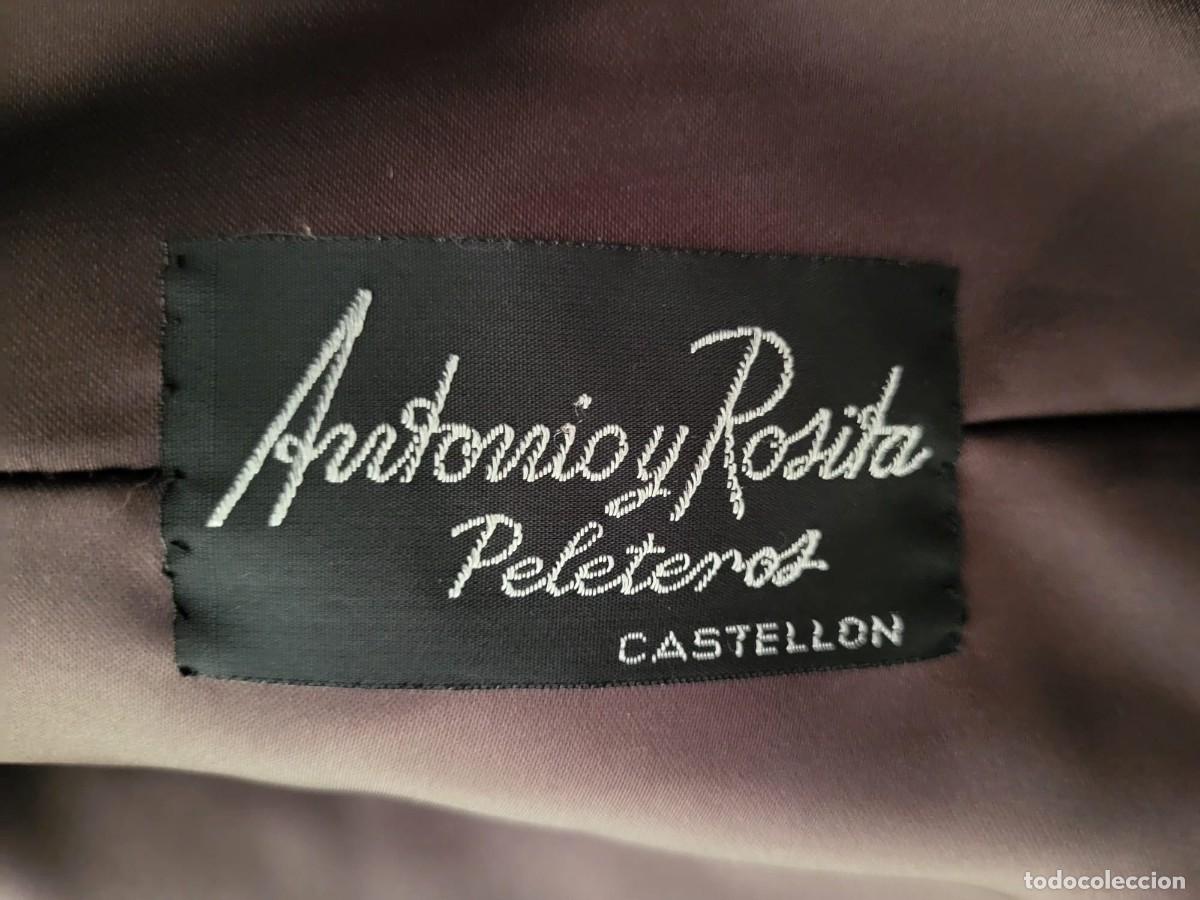 Vintage: Abrigo de piel de lince - Foto 13