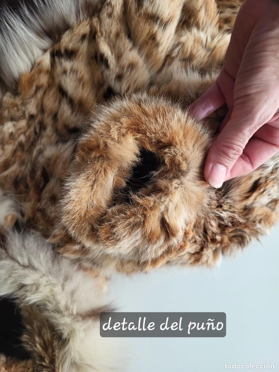 Vintage: Abrigo de piel de lince - Foto 14
