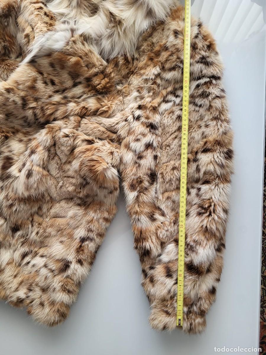 Vintage: Abrigo de piel de lince - Foto 16